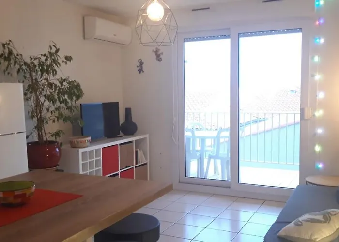 Appartement F2 Proche Des Criques Et Thalasso